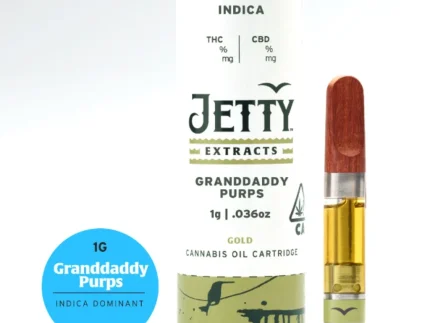 Buy Gold Granddaddy Purps (500mg)