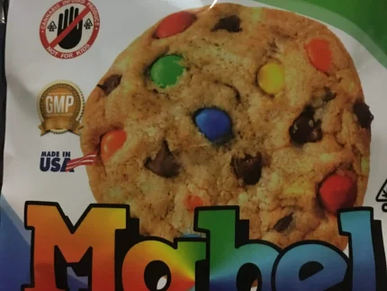 Buy MABEL M&M 100MG CANNABIS INFUSED COOKIE