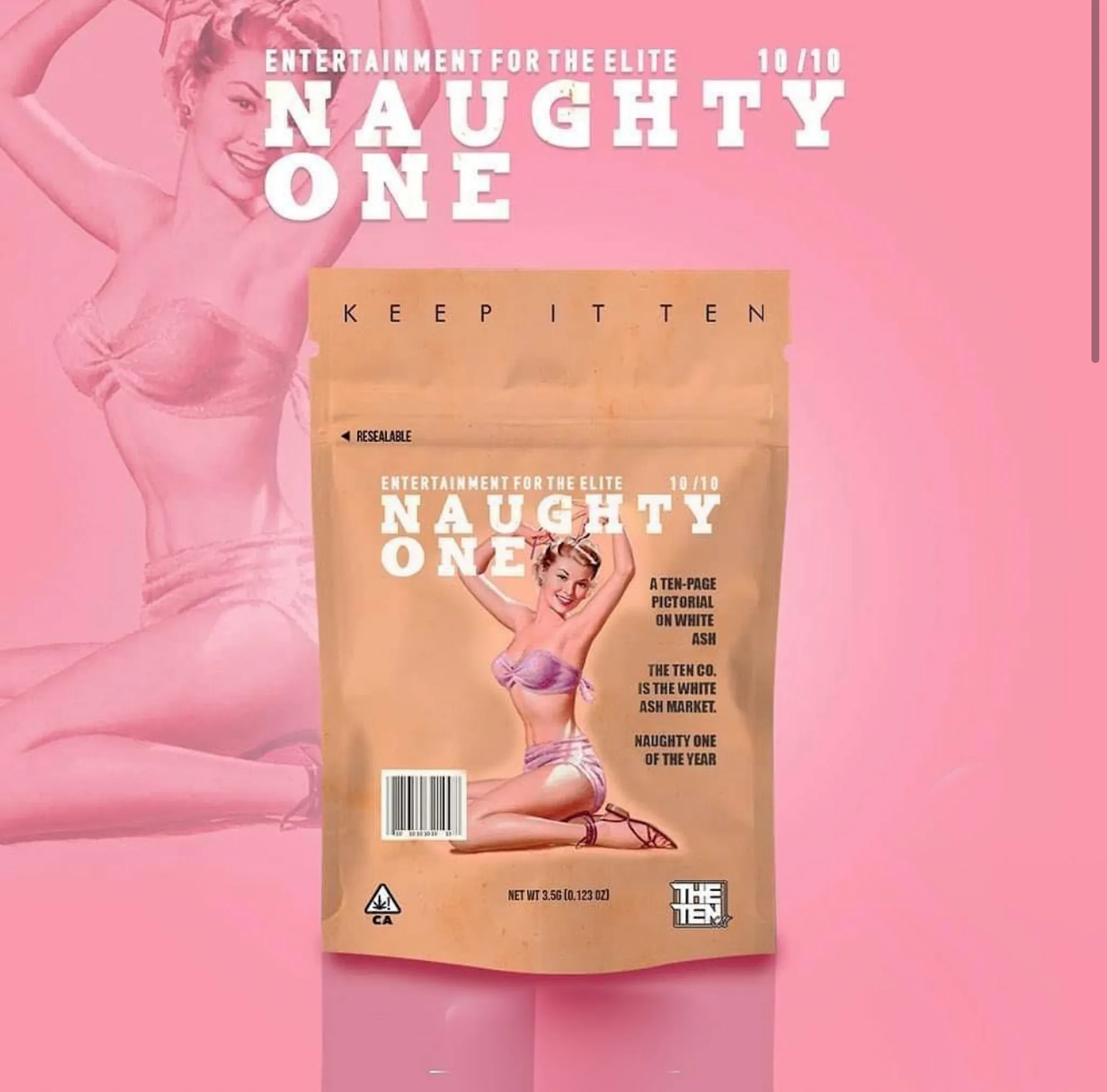 Buy Naughty One Strain | The Ten Co Buy Naughty One Strain | The Ten Co