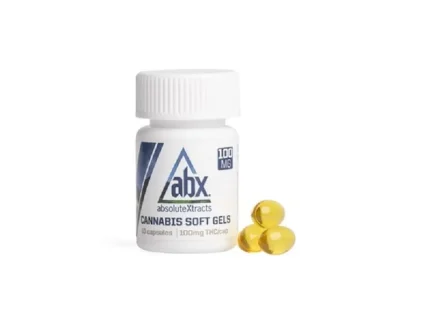 25mg THC Soft Gels (ABX)