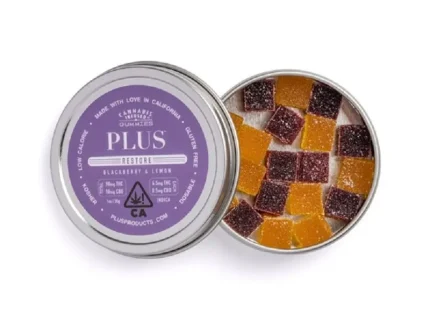 Buy Blackberry and Lemon Gummies in the UK.