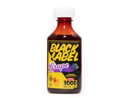 CBD BLACK LABEL 1000MG THC – SYRUP