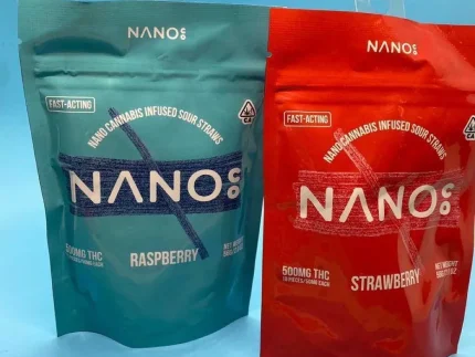 NANO CO. FAST-ACTING NANO CANNABIS INFUSED 500MG THC