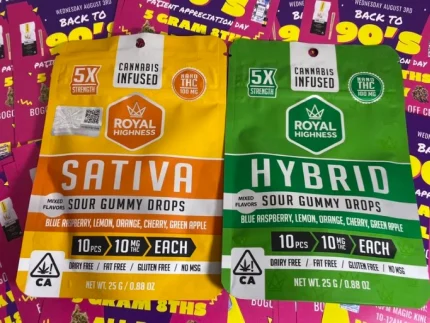Buy Royal Highness Gummy Drops