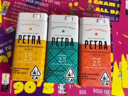 Buy Petra Cannabis Infused Mints