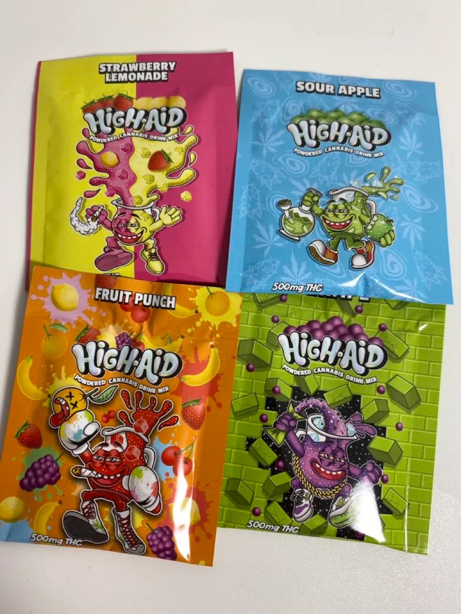 Buy High-Aid powdered Cannabis Drink Mix Buy High-Aid powdered Cannabis Drink Mix