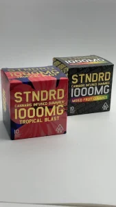 Buy Stndrd Cannabis Infused Gummies 1000 mg
