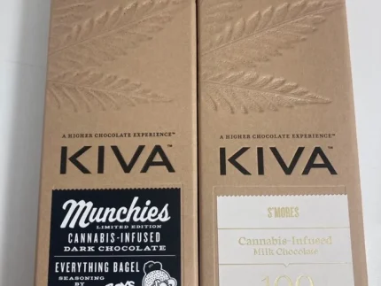 Buy Kiva Cannabis Infused Munchies