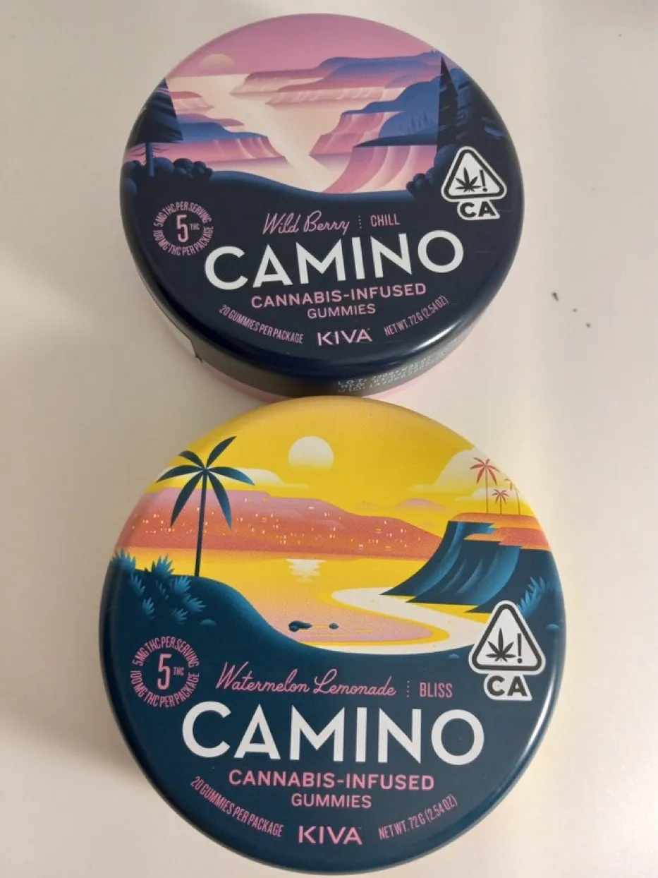 IMG_3612 Camino Cannabis Infused Gummies - Image 1