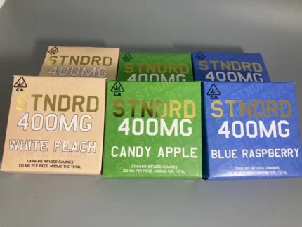 Buy STNDRD Cannabis Infused Gummies – 400Mg