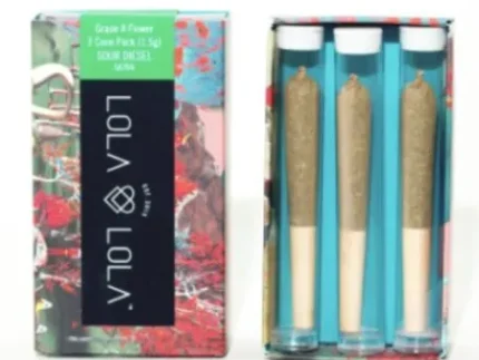 Buy SOUR DIESEL 3 CONE PACK (1.5G) Online