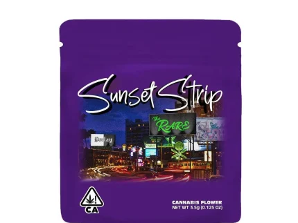 Buy The Rare Sunset Strip Strain