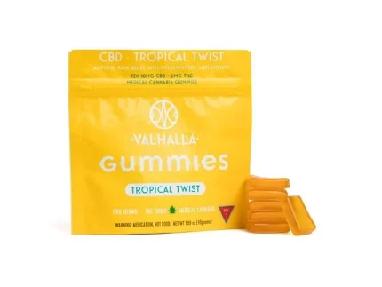 Buy Tropical Twist CBD Gummies