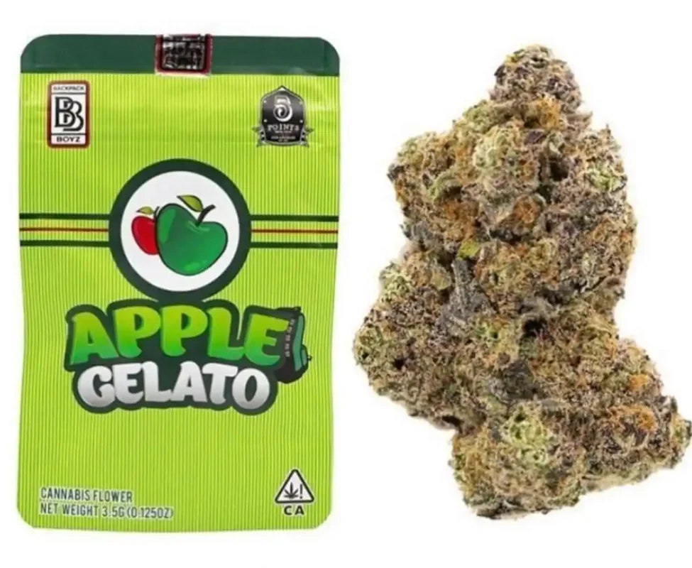 Buy Apple Gelato Strain | Backpackboyz