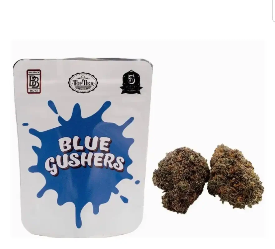 Buy Blue Gushers strain | Backpackboyz