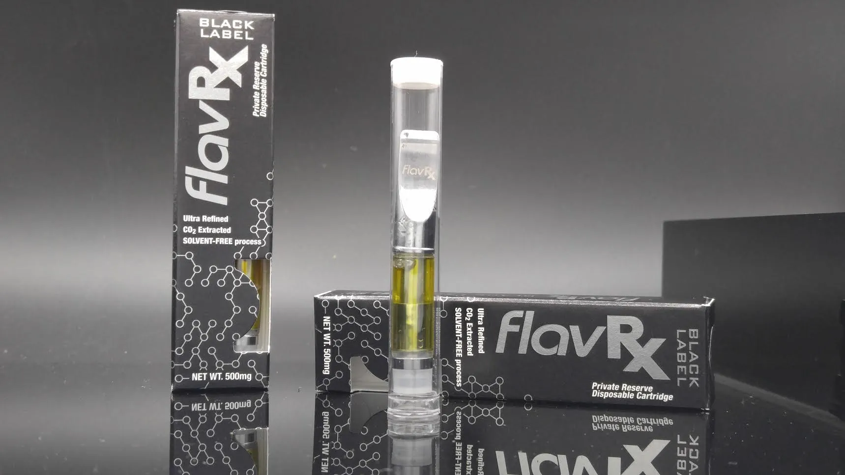 Buy Black Label 500mg FlavRx Co2 Oil Cartridge Buy Black Label 500mg FlavRx Co2 Oil Cartridge