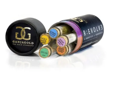 Buy Ganja Gold/R:EVOLVE Pre-Roll Pack