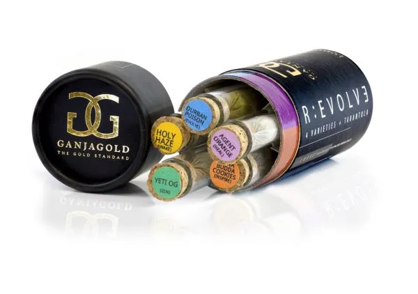 Buy Ganja Gold/R:EVOLVE Pre-Roll Pack Buy Ganja Gold/R:EVOLVE Pre-Roll Pack