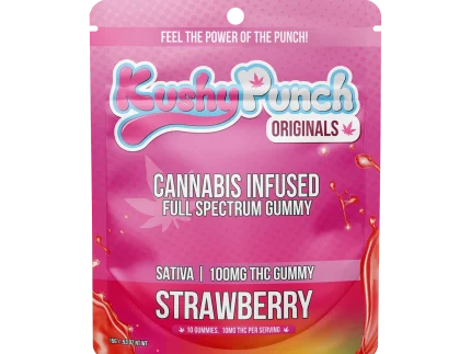 Buy Kushy Punch Gummies