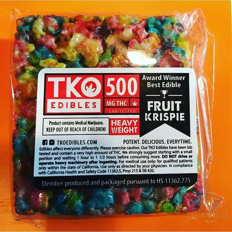 Buy TKO EDIBLE Buy TKO EDIBLE