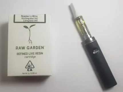 Buy Raw Garden Live Resin Carts 1g