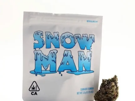 Snow Man Strain | Cookies