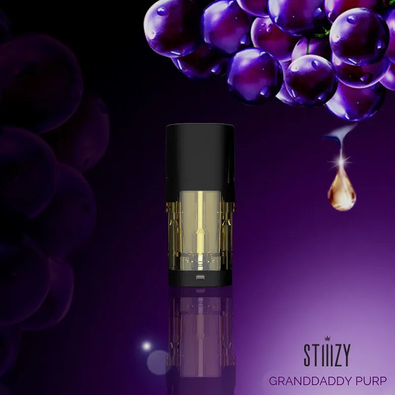 Buy Stiiizy Granddaddy Purp (1000mg) Buy Stiiizy Granddaddy Purp (1000mg)
