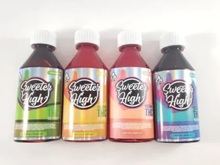 Buy Sweeter High thc syrup
