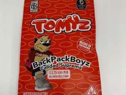Buy  Red Tomyz Strain | Backpackboyz 